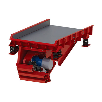 Heavy Duty Electromechanical Vibratory Feeders